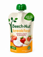 Compota de yogurt, guineo & fresa - Beech-Nut