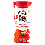 Puffs de manzana, sweet potato & coco - Once Upon a Farm