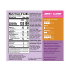 Barrita de peanut butter & fresa, Jammy Sammy - Plum Organics