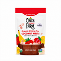 Coconut melts de fresa & guineo - Once Upon a Farm